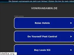Sites similar to voniransamin.de