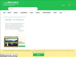 Sites similar to vonkloeden.de