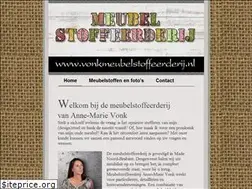 Sites similar to vonkmeubelstoffeerderij.nl