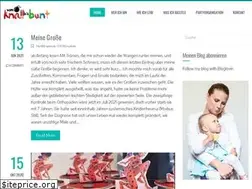 Sites similar to vonknallbisbunt.de