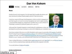 Sites similar to vonkohorn.com