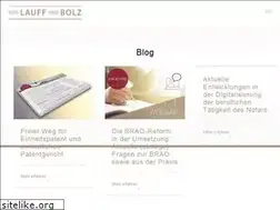 Sites similar to vonlauffundbolz.at