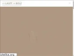 Sites similar to vonlauffundbolz.de