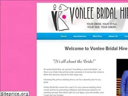 Sites similar to vonleebridalhire.com