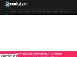 Sites similar to vonliston.com.au