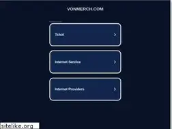 Sites similar to vonmerch.com