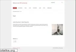 Sites similar to vonmichalewsky.de