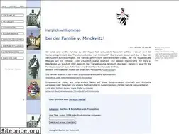 Sites similar to vonminckwitz.de