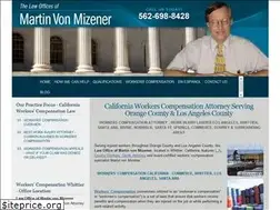Sites similar to vonmizenerlawfirm.com