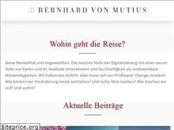 Sites similar to vonmutius.de