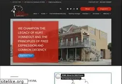 Sites similar to vonnegutlibrary.org
