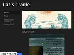 Sites similar to vonnegutscatscradle.weebly.com