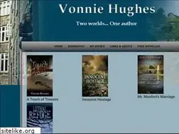 Sites similar to vonniehughes.com