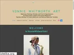 Sites similar to vonniewhitworthart.com