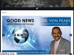 Sites similar to vonpeaksministries.org