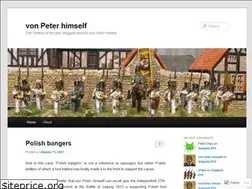 Sites similar to vonpeterhimself.wordpress.com