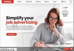 Sites similar to vonq.com