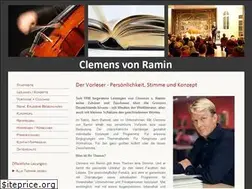 Sites similar to vonramin.de
