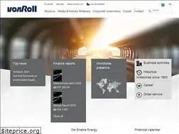 Sites similar to vonrollgroup.com
