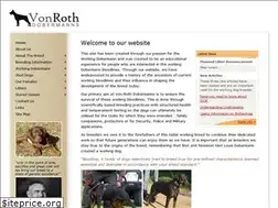 Sites similar to vonroth.com.au