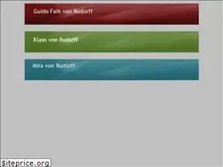 Sites similar to vonrudorff.de