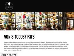 Sites similar to vons1000spirits.com