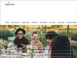 Sites similar to vonsalis-wein.ch
