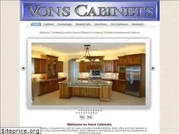 Sites similar to vonscabinets.com