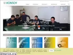 Sites similar to vonsch.sk