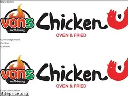 Sites similar to vonschicken.com