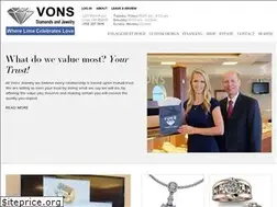 Sites similar to vonsjewelry.com