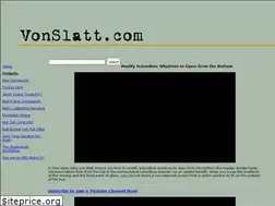Sites similar to vonslatt.com