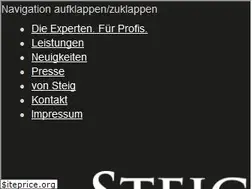 Sites similar to vonsteig.com
