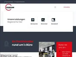 Sites similar to vonthaler.de