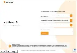 Sites similar to vonthron.fr
