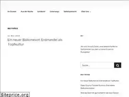 Sites similar to vonundzugruen.de