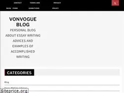 Sites similar to vonvogue.com