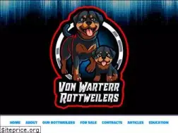 Sites similar to vonwarterr.net