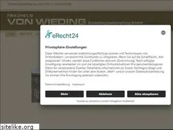 Sites similar to vonwieding.de