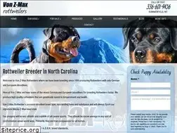 Sites similar to vonzmaxrottweilers.com