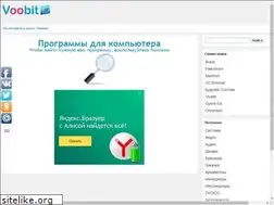Sites similar to voobit.com