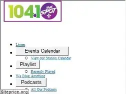 Sites similar to voodoo104.com