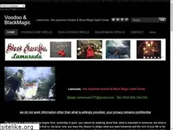 Sites similar to voodooandblackmagicspells.com