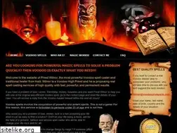 Sites similar to voodooandspells.com