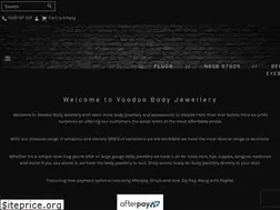 Sites similar to voodoobodyjewellery.com.au