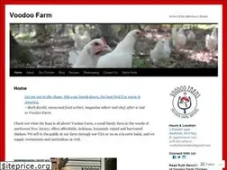 Sites similar to voodoochickenfarm.com