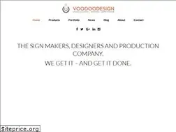 Sites similar to voodoodesign.com