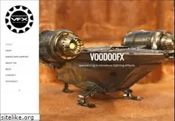 Sites similar to voodoofx.com