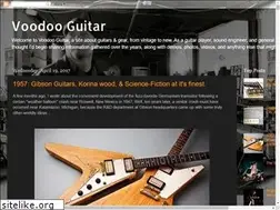 Sites similar to voodooguitar.net