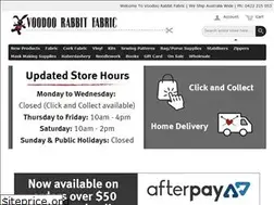 Sites similar to voodoorabbit.com.au